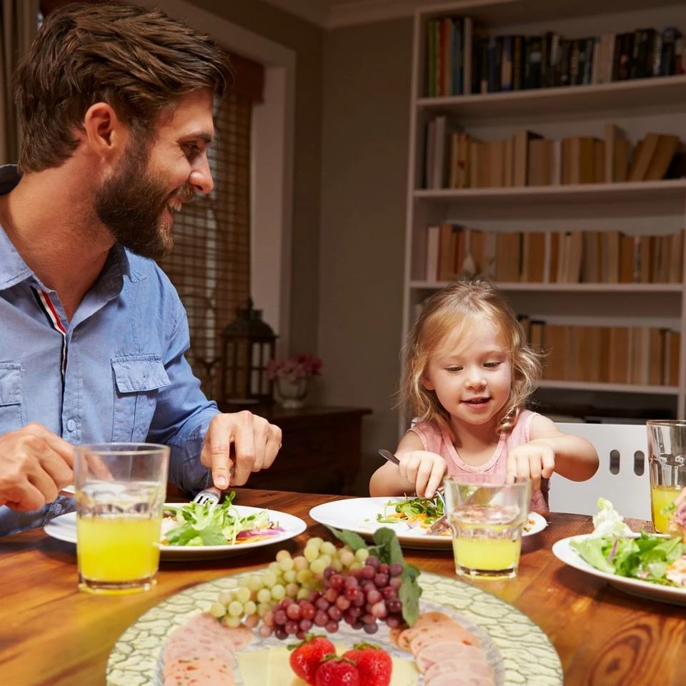 relaxdays Servierteller »Servierteller mit Goldrand«, Glas 3 relaxdays Servierteller »Servierteller mit Goldrand«, Glas – Bild 3