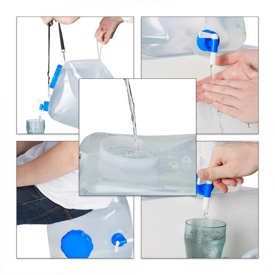 relaxdays Kanister »Faltkanister 15 l 2er Set« 7 relaxdays Kanister »Faltkanister 15 l 2er Set« – Bild 7