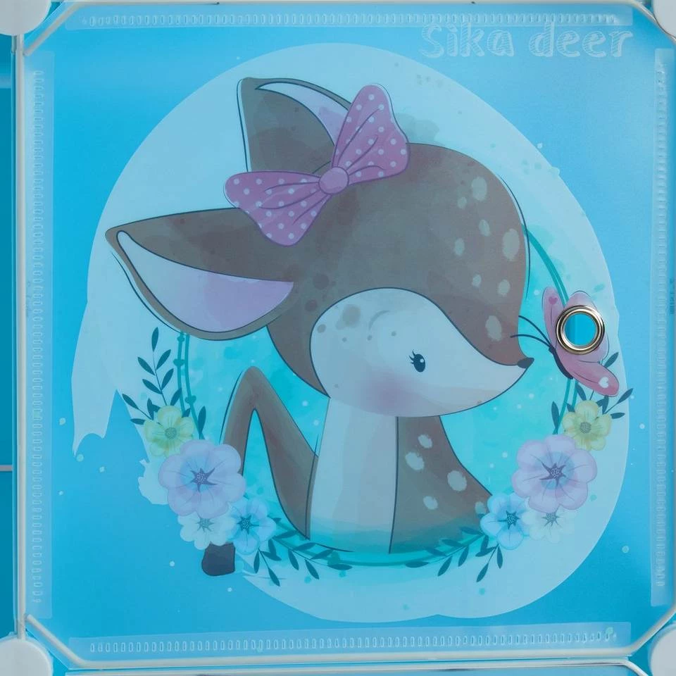 relaxdays Steckregal »Kinder Steckregal mit Kleiderstangen« 8 relaxdays Steckregal »Kinder Steckregal mit Kleiderstangen« – Bild 8