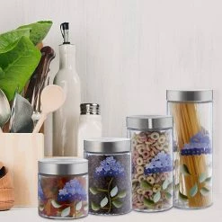 relaxdays Vorratsglas »4er Set Vorratsgläser Blumenmuster«, Glas 9 relaxdays Vorratsglas »4er Set Vorratsgläser Blumenmuster«, Glas -Neuetischkultur Verkäufe 2022 a96a8b89 ed1c 58c8 a0f3 5404b7fde910