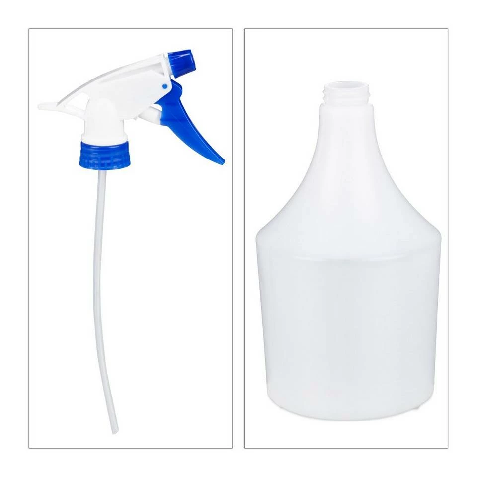 relaxdays Sprühflasche »6x Sprühflasche in Blau« 6 relaxdays Sprühflasche »6x Sprühflasche in Blau« – Bild 6