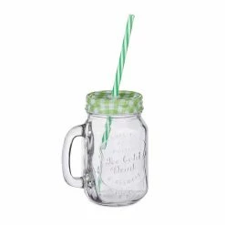 relaxdays Glas »Trinkgläser mit Strohhalm 8er Set«, Glas -Neuetischkultur Verkäufe 2022 abfbd589 4424 532f 86bb aa5cffb267a1