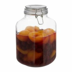 relaxdays Einmachglas »3 Liter Einmachglas«, Glas