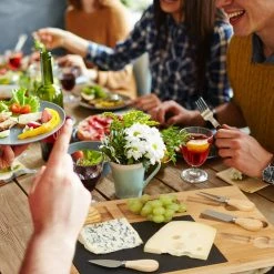 relaxdays Käsebrett »Käsebrett Set mit 3 Käsemesser«, Bambus -Neuetischkultur Verkäufe 2022 ac856104 71bb 5e80 bb75 97bce460af75