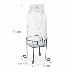 relaxdays Getränkespender Retro Getränkespender Set -Neuetischkultur Verkäufe 2022 ac977c6b dca2 5fd8 b2d9 542e86e4e8bf