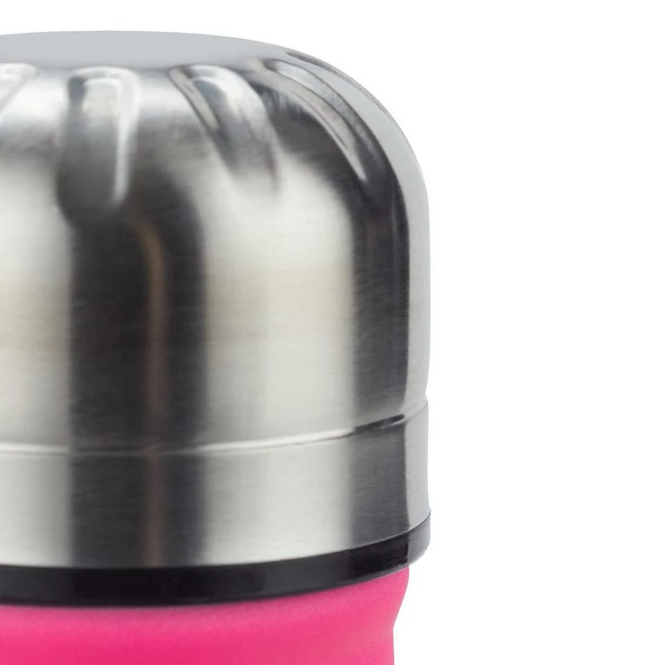 relaxdays Isolierflasche »3 x Trinkflasche Edelstahl pink« 8 relaxdays Isolierflasche »3 x Trinkflasche Edelstahl pink« – Bild 8