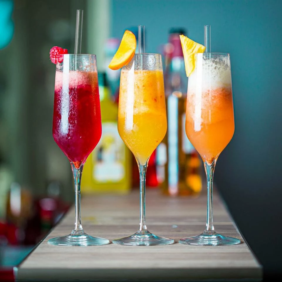 relaxdays Trinkhalme »6 x Strohhalme Glas gerade lang« 2 relaxdays Trinkhalme »6 x Strohhalme Glas gerade lang« – Bild 2