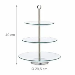 relaxdays Etagere »2 x Runde Etagere 3-stufig«, Glas 11 relaxdays Etagere »2 x Runde Etagere 3-stufig«, Glas -Neuetischkultur Verkäufe 2022 acfb4423 8a6d 5cc4 aa36 b1cc2b5cbc12