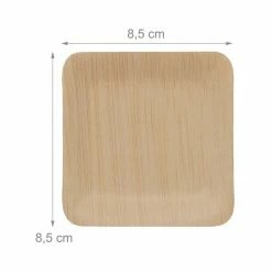 relaxdays Einwegteller »50 x Bambus Teller eckig 8,5 cm« -Neuetischkultur Verkäufe 2022 ad36badd 6138 5dcc b9ac ce5c937a0cd5