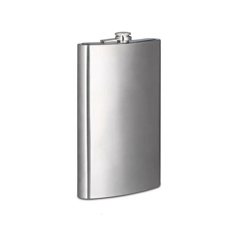 relaxdays Flachmann »XXL Flachmann Edelstahl« 9 relaxdays Flachmann »XXL Flachmann Edelstahl« – Bild 9