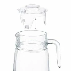 relaxdays Wasserkrug »Glaskrug mit Deckel« -Neuetischkultur Verkäufe 2022 ad8d1466 4ed4 5d10 a016 168e570858e8