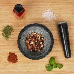 relaxdays Mörser »Granit Mörser mit Stößel rutschfest« -Neuetischkultur Verkäufe 2022 ada435af 1373 52a2 b866 46a26431a7ff