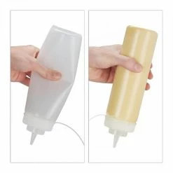 relaxdays Back-Set »Quetschflasche 750 ml 5er Set« -Neuetischkultur Verkäufe 2022 ae1c1815 8f96 5db5 b48c 6feca0ea82b5