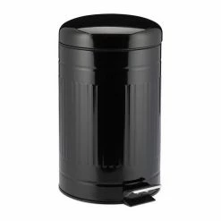 relaxdays Mülleimer »Treteimer 12l«, Weiß Wei&szlig; Silber Schwarz, Grau Silber Schwarz, Schwarz Silber -Neuetischkultur Verkäufe 2022 aebc7a00 d9c1 5479 a049 011a5ed004e6