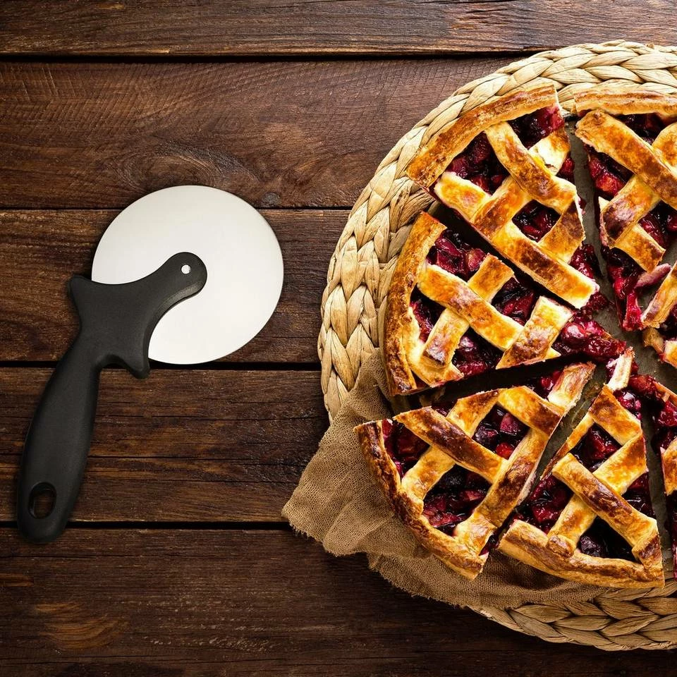 relaxdays Pizzaschneider »Pizzaschneider 3er Set« 5 relaxdays Pizzaschneider »Pizzaschneider 3er Set« – Bild 5