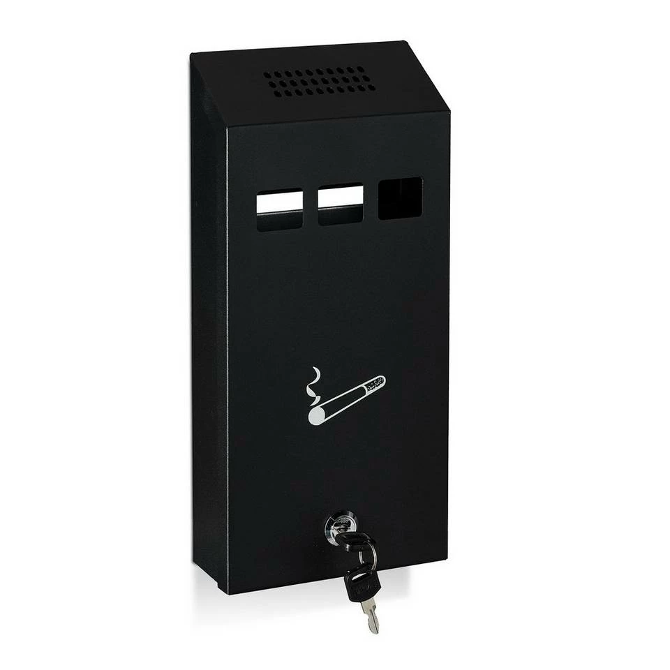 relaxdays Aschenbecher »Wandaschenbecher für draußen« 1 relaxdays Aschenbecher »Wandaschenbecher für draußen«