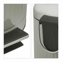 relaxdays Mülleimer »Mülleimer 12 Liter«, hellgrau Grau Silber Schwarz, Schwarz Silber, Weiß Silber Schwarz 18 relaxdays Mülleimer »Mülleimer 12 Liter«, hellgrau Grau Silber Schwarz, Schwarz Silber, Weiß Silber Schwarz -Neuetischkultur Verkäufe 2022 aeed4004 5444 5861 b149 154aa8264768