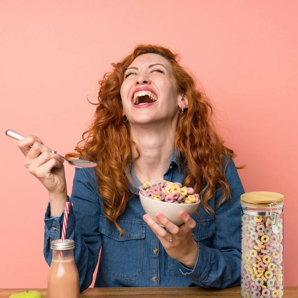 relaxdays Vorratsglas »20 x Vorratsglas«, Glas 3 relaxdays Vorratsglas »20 x Vorratsglas«, Glas – Bild 3