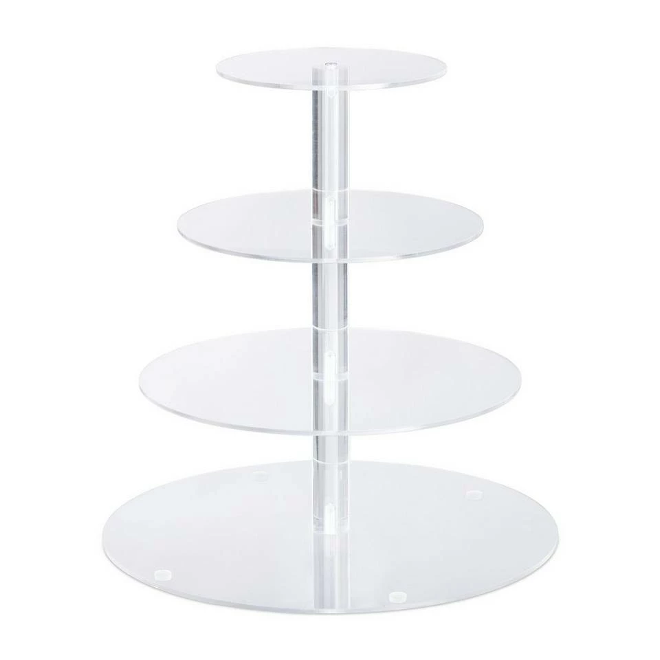 relaxdays Etagere »Etagere 4 Etagen«, Kunststoff 8 relaxdays Etagere »Etagere 4 Etagen«, Kunststoff – Bild 8
