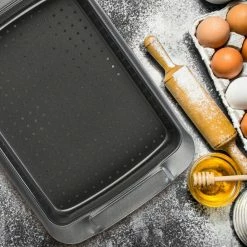 relaxdays Backblech »4 x Backform mit Löchern«, Stahl -Neuetischkultur Verkäufe 2022 b030793e abe4 5a1b ae49 a2923a554589