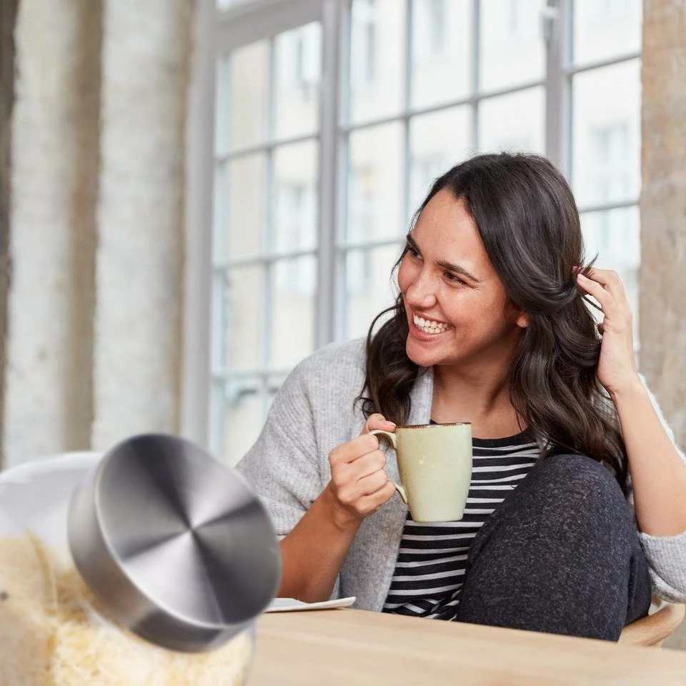 relaxdays Vorratsglas »8 x Bonbonglas 1,5 l«, Glas 5 relaxdays Vorratsglas »8 x Bonbonglas 1,5 l«, Glas – Bild 5