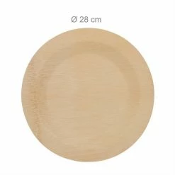 relaxdays Einwegteller »50 x Bambus Teller rund 28 cm« 12 relaxdays Einwegteller »50 x Bambus Teller rund 28 cm« -Neuetischkultur Verkäufe 2022 b0bc6d88 447b 51bb bcb0 6225d3e79b4a