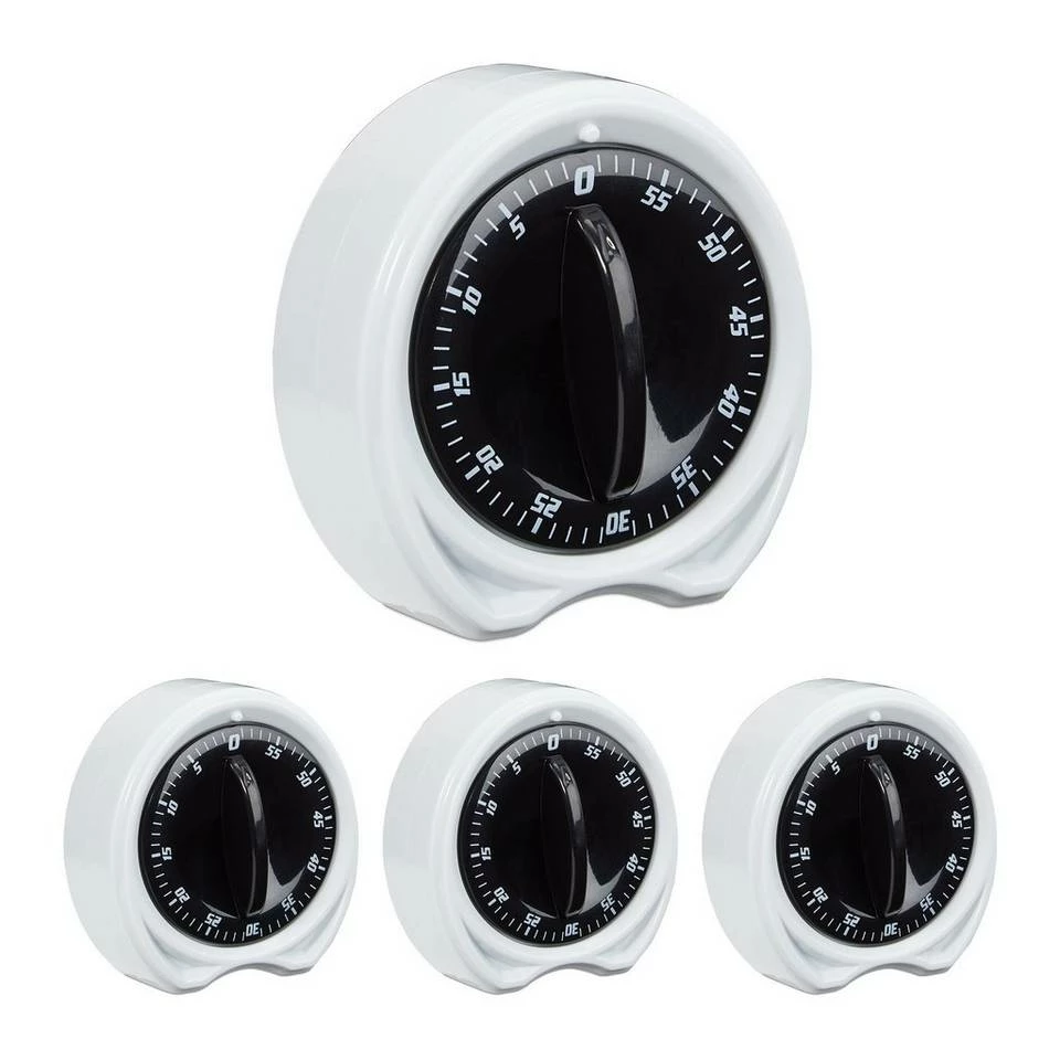 relaxdays Eieruhr »4 x Mechanische Eieruhr« 1 relaxdays Eieruhr »4 x Mechanische Eieruhr«