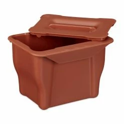 relaxdays Biomülleimer »Biomülleimer Küche 5l braun«