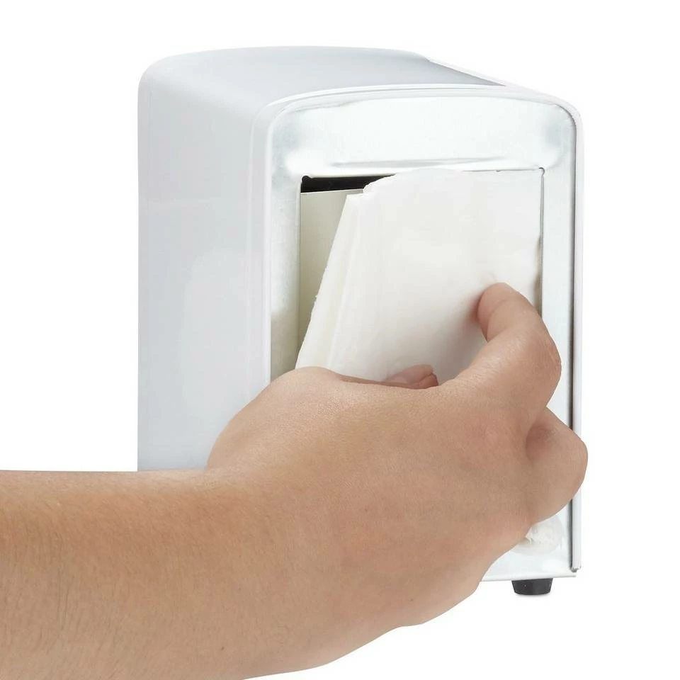 relaxdays Serviettenhalter »10 x Serviettenspender Retro weiß«, Stahl 6 relaxdays Serviettenhalter »10 x Serviettenspender Retro weiß«, Stahl – Bild 6