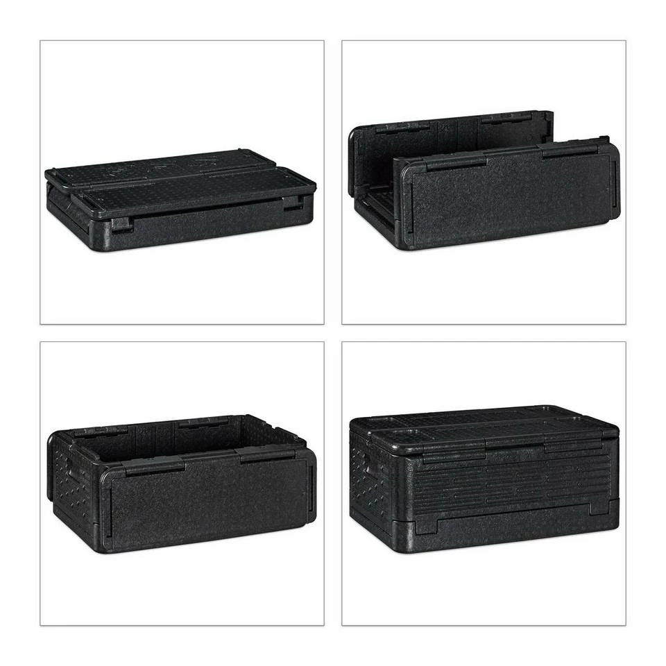 relaxdays Thermobehälter »Thermobox für Essen 37 Liter«, Schaumstoff 6 relaxdays Thermobehälter »Thermobox für Essen 37 Liter«, Schaumstoff – Bild 6