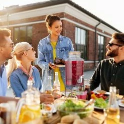 relaxdays Getränkespender Getränkespender Set Retro -Neuetischkultur Verkäufe 2022 b20ec966 0e4a 5e67 aded f393c6f89961