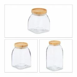 relaxdays Vorratsglas »6 x Vorratsglas«, Glas 15 relaxdays Vorratsglas »6 x Vorratsglas«, Glas -Neuetischkultur Verkäufe 2022 b2361163 c0fc 5854 abcc 4cc24e791761