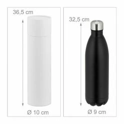 relaxdays Isolierflasche »1 x Thermo Trinkflasche 1 Liter schwarz« 13 relaxdays Isolierflasche »1 x Thermo Trinkflasche 1 Liter schwarz« -Neuetischkultur Verkäufe 2022 b306a729 3471 5b3a 80c1 8af6c2075fcb