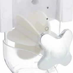 relaxdays Müslispender »Müslispender zur Wandmontage 1,7 l«, Kunststoff, Weiß Transparent Wei&szlig; Silber, Transparent Schwarz Silber -Neuetischkultur Verkäufe 2022 b30eef41 196a 5f0b b2f9 dbaf748d594f