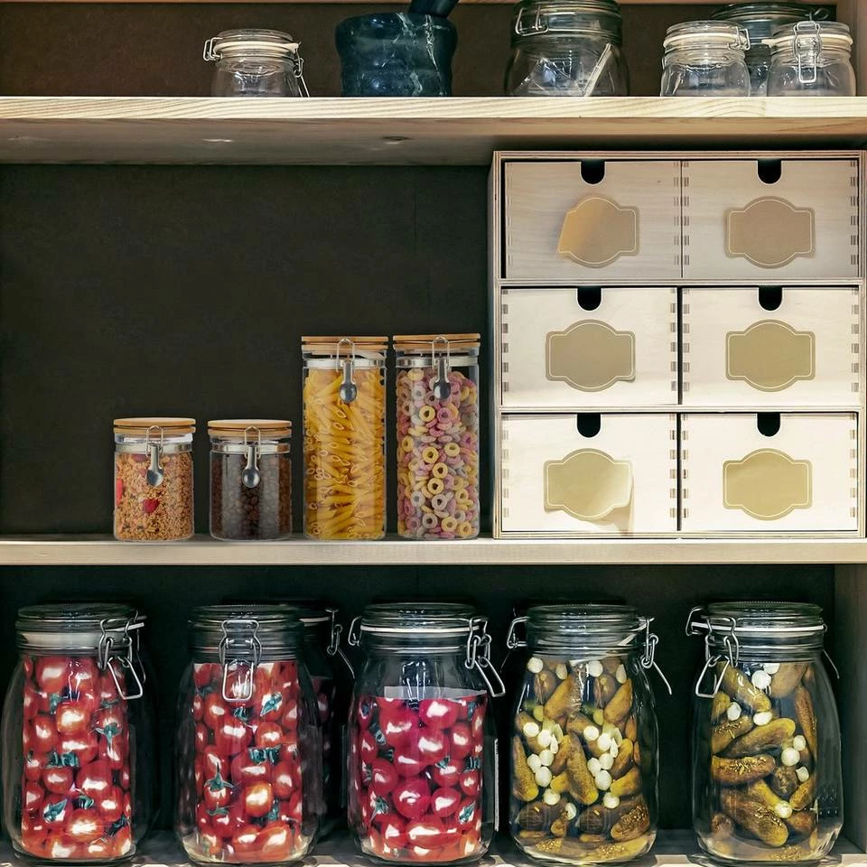 relaxdays Vorratsglas »8 x Vorratsglas«, Glas 5 relaxdays Vorratsglas »8 x Vorratsglas«, Glas – Bild 5