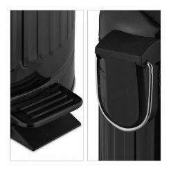 relaxdays Kosmetikeimer »Kosmetikeimer 5 Liter«, Schwarz Schwarz Silber, Grau Silber Schwarz, Weiß Silber Schwarz 18 relaxdays Kosmetikeimer »Kosmetikeimer 5 Liter«, Schwarz Schwarz Silber, Grau Silber Schwarz, Weiß Silber Schwarz -Neuetischkultur Verkäufe 2022 b438c2ec 725d 59f8 973c 1700e66345d4