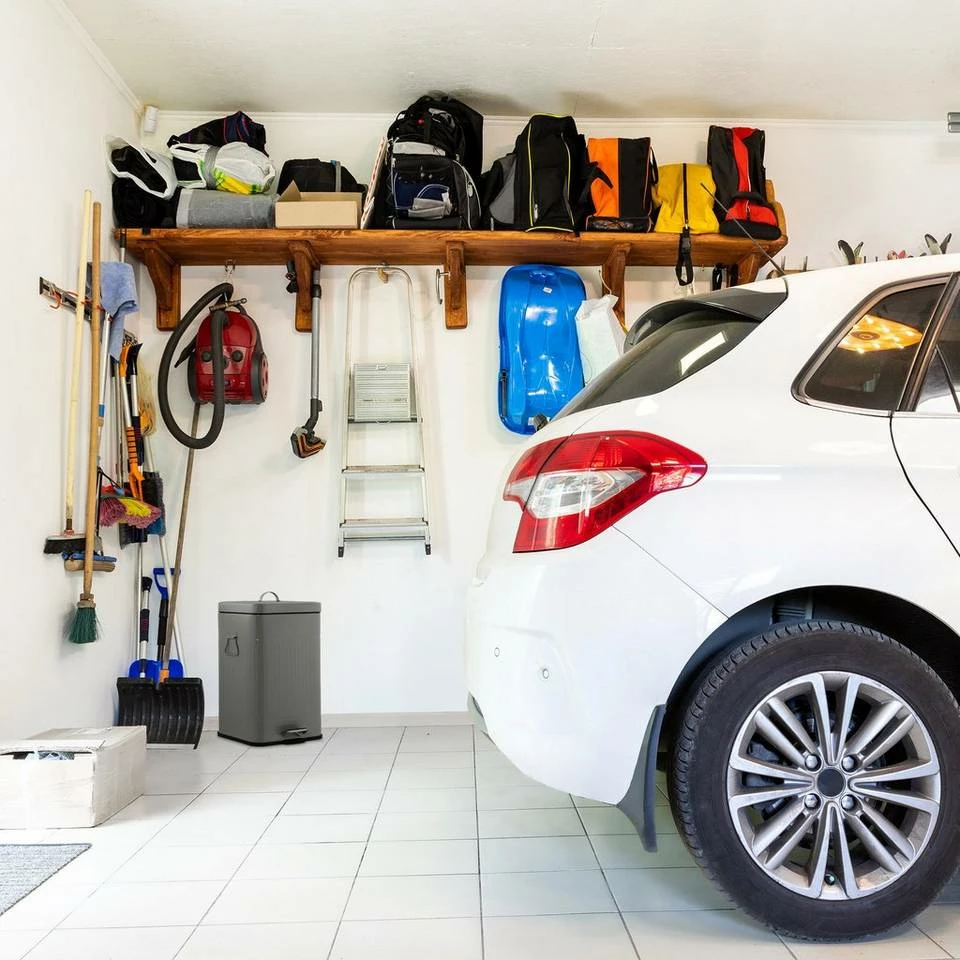 relaxdays Mülleimer »Retro Treteimer 20 Liter«, hellgrau Schwarz, Weiß Schwarz, Grau Schwarz 5 relaxdays Mülleimer »Retro Treteimer 20 Liter«, hellgrau Schwarz, Weiß Schwarz, Grau Schwarz – Bild 5