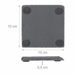 relaxdays Getränkeuntersetzer »16 x Schiefer Untersetzer Bambusbox« -Neuetischkultur Verkäufe 2022 b527dca8 3a43 5074 b912 21dba4ed24fc