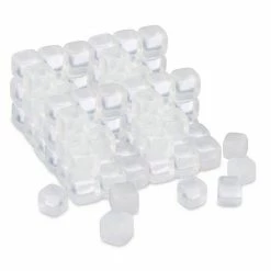 relaxdays Eiswürfelform »Eiswürfel wiederverwendbar 24er Set«