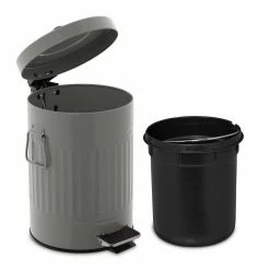 relaxdays Kosmetikeimer »Kosmetikeimer 5 Liter«, hellgrau Weiß Schwarz, Schwarz, Grau Schwarz 17 relaxdays Kosmetikeimer »Kosmetikeimer 5 Liter«, hellgrau Weiß Schwarz, Schwarz, Grau Schwarz -Neuetischkultur Verkäufe 2022 b5f4fed6 f70b 5a23 8f8b 891e01108c66