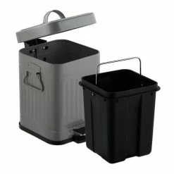 relaxdays Kosmetikeimer »Kosmetikeimer eckig 3 Liter«, hellgrau Grau Schwarz, Schwarz, Weiß Schwarz 17 relaxdays Kosmetikeimer »Kosmetikeimer eckig 3 Liter«, hellgrau Grau Schwarz, Schwarz, Weiß Schwarz -Neuetischkultur Verkäufe 2022 b6716bca 4734 57f9 b097 a6673cf016ea