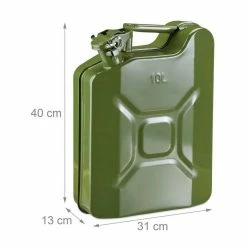 relaxdays Kanister »Benzinkanister 10 Liter« 11 relaxdays Kanister »Benzinkanister 10 Liter« -Neuetischkultur Verkäufe 2022 b68cfda7 194a 57dc 914c 6ba6f156e693