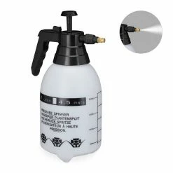 relaxdays Sprühflasche »Pumpsprühflasche 2 Liter«
