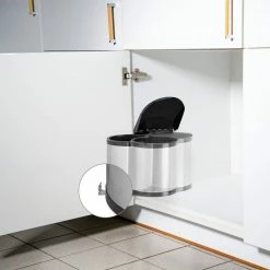 relaxdays Einbaumülleimer »Einbaumülleimer rund«, 12 Liter -Neuetischkultur Verkäufe 2022 b6de6dfd f11a 5612 a8dd 379f895ff4b2