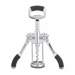 relaxdays Korkenzieher »Hebelkorkenzieher mit Flaschenöffner«