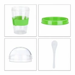 relaxdays Müslibox »8x Müslibecher grün«, Kunststoff -Neuetischkultur Verkäufe 2022 b721e1d3 7ca0 5136 866c 2b09fc6a812b