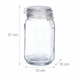 relaxdays Einmachglas »24 x Einmachglas 1,5 L«, Glas 11 relaxdays Einmachglas »24 x Einmachglas 1,5 L«, Glas -Neuetischkultur Verkäufe 2022 b7b4ac8c 88c9 534b 8bfe a4f68eb7402d