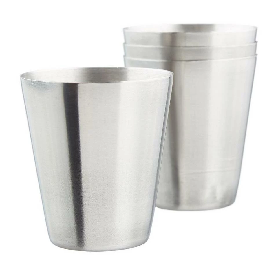 relaxdays Flachmann »Flachmann Set Edelstahl 7 teilig« 9 relaxdays Flachmann »Flachmann Set Edelstahl 7 teilig« – Bild 9