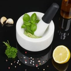 relaxdays Mörser »Mörser mit Stößel aus Marmor« 13 relaxdays Mörser »Mörser mit Stößel aus Marmor« -Neuetischkultur Verkäufe 2022 b84628e5 5178 5f32 883d 2198f9405a94