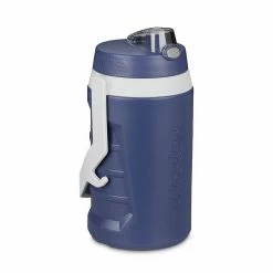 relaxdays Trinkflasche »Blaue Trinkflasche 2 Liter«